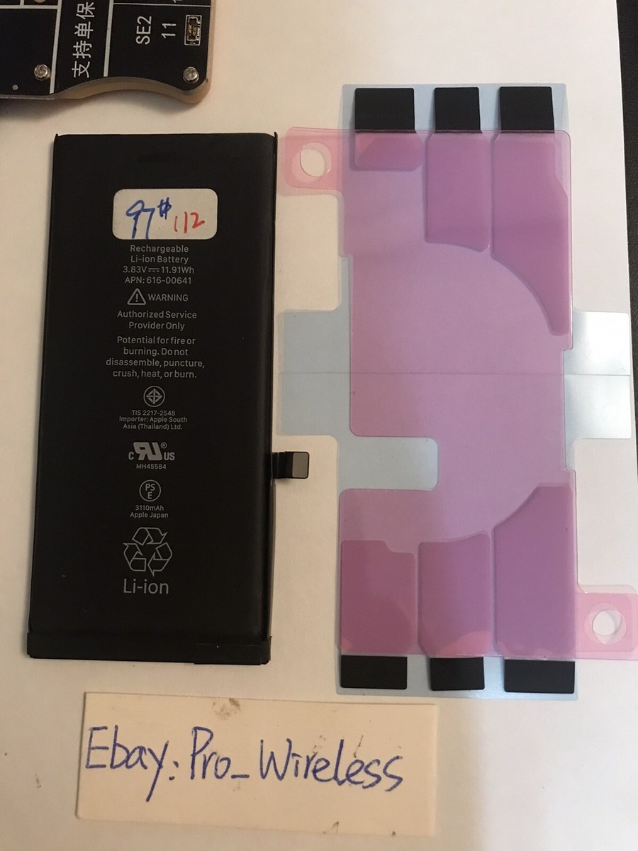 Genuine Apple iPhone 11 3110 mAh Battery With 95% Capacity APN:616