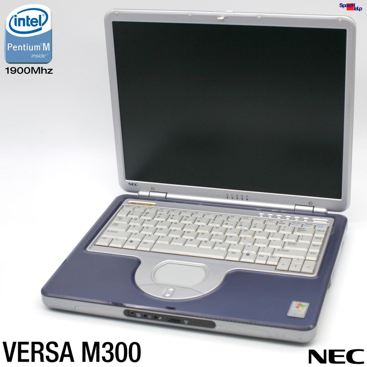 Nec Versa M300 Notebook Laptop Windows XP Parallel Rs-232 Pentium
