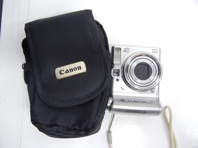 Canon PowerShot A570 IS Compact Digital Camera 7.1 Megapixel