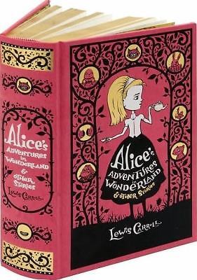 Alice's Adventures in Wonderland & Other Stories [Leatherbound