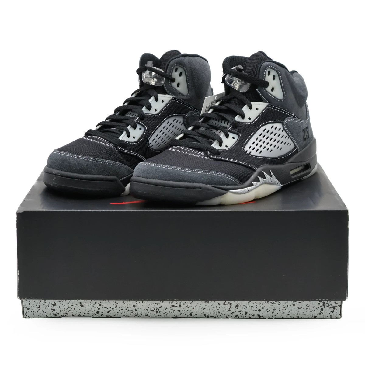 DB0731-001 Nike Air Jordan 5 Retro Anthracite Wolf Grey Clear