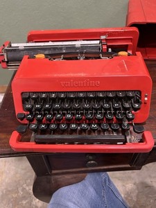 Olivetti Valentine | eBay