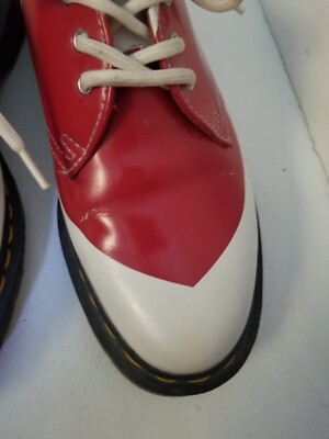 Dr Marten Joyce Shoes Heart Sweetheart Brogue Docs Valentines UK5