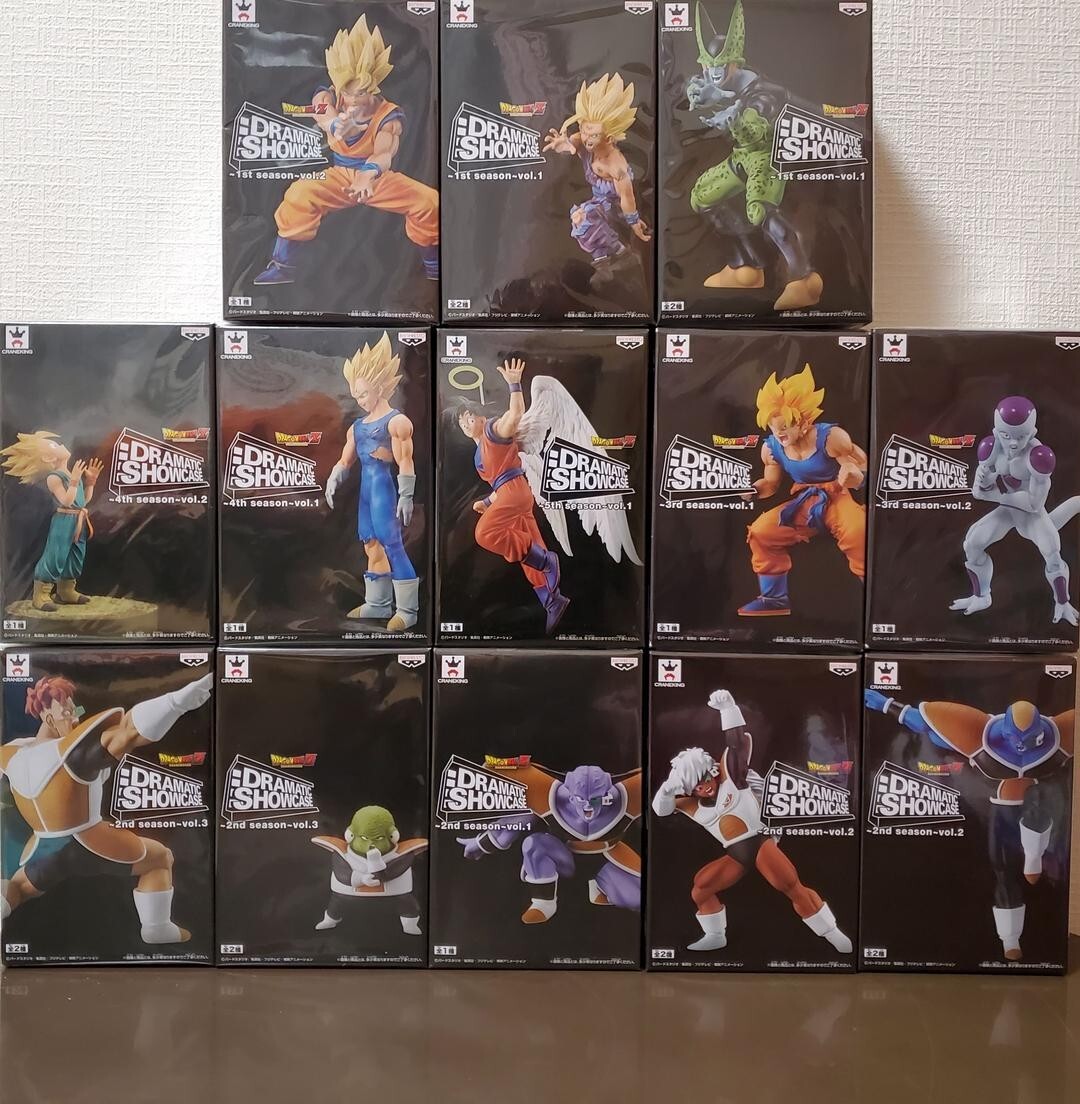 Dragon Ball Z DRAMATIC SHOWCASE figure 13 body set Figure brand