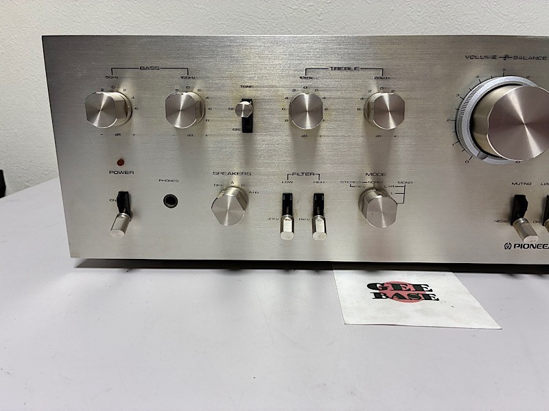 Pioneer SA-8900 Integrated Amplifier | Twin Tone Control | Japan
