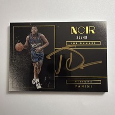2015-16 Panini Noir Basketball Checklist, Set Info, Boxes