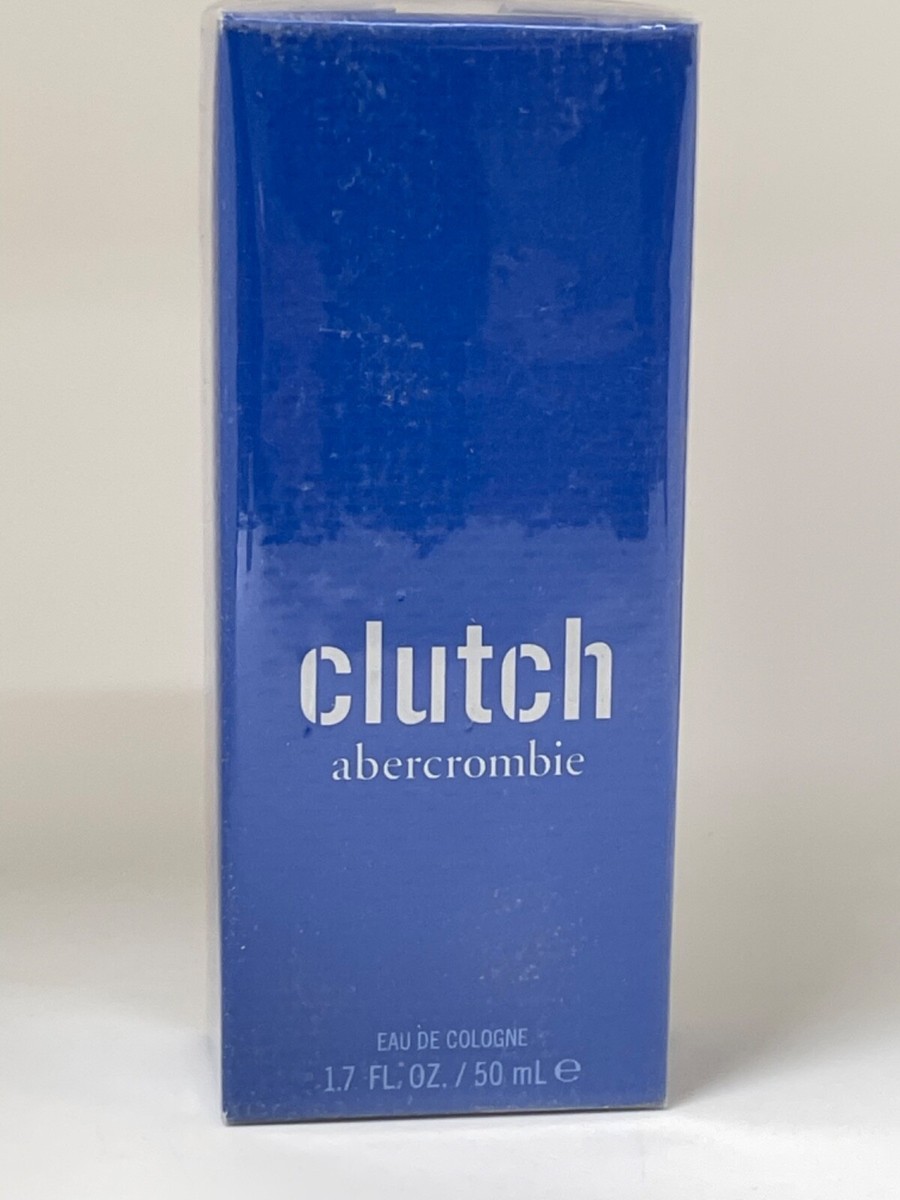 Abercrombie & Fitch CLUTCH Cologne SPRAY 1.7 oz /50 ML Men SEALED