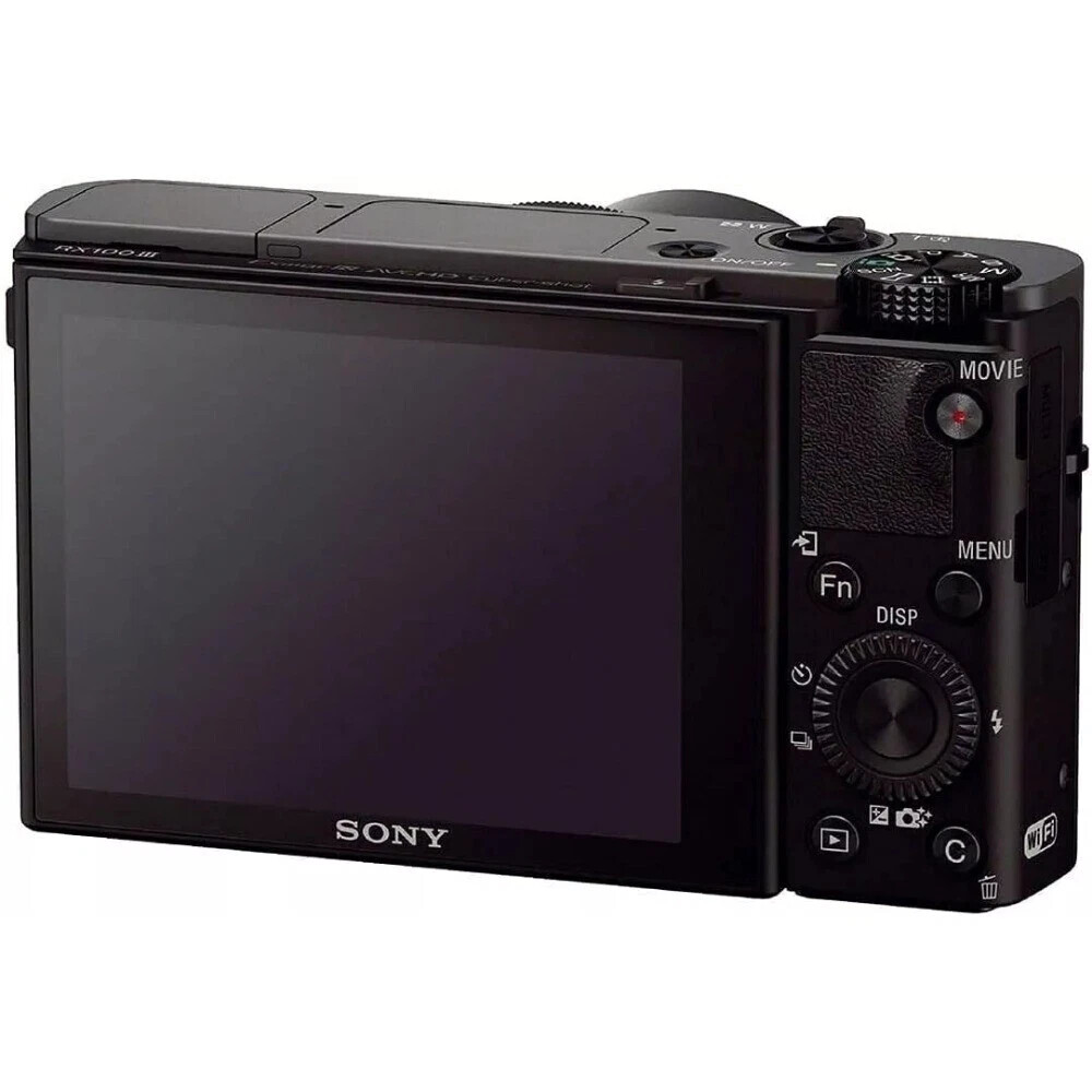 Sony DSC-RX100 III RX100 M3 20.1 MP SLR Digital Camera Built-in