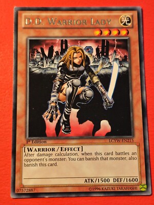 D. D. Warrior Lady異次元の女戦士アジア1stスーパー3枚セット D. D.