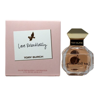 TORY BURCH LOVE RELENTLESSLY EAU DE PARFUM SPRAY 50 ML/1.7 FL.OZ