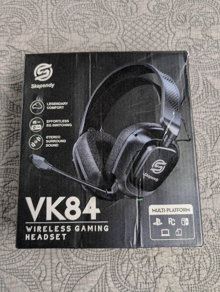 Skapendy VK84 Wireless Gaming Headset | eBay