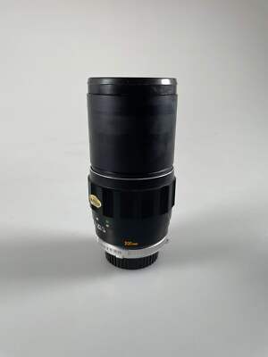 MINOLTA MC TELE ROKKOR-QF 200mm f3.5 Manual Focus lens | eBay