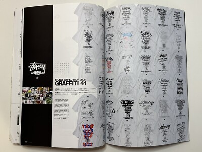 小物 THE STUSSY BIBLE book 2004 old stussy 小物 THE STUSSY BIBLE
