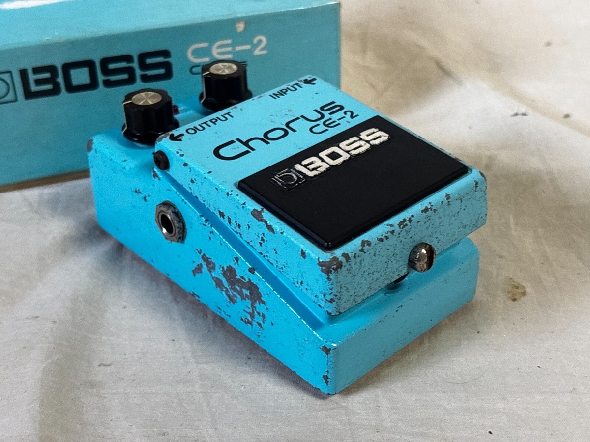 Boss CE-2 CE2 Chorus Silver Screw Early model #9600 Made in Japan