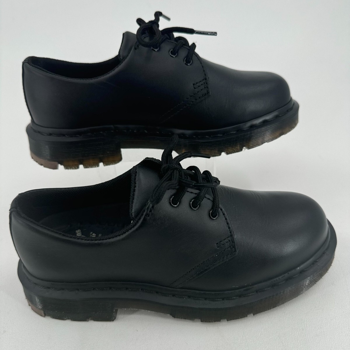 Dr Martens Softwair PO432 UNISEX Black Lace Up Comp Toe Oxford