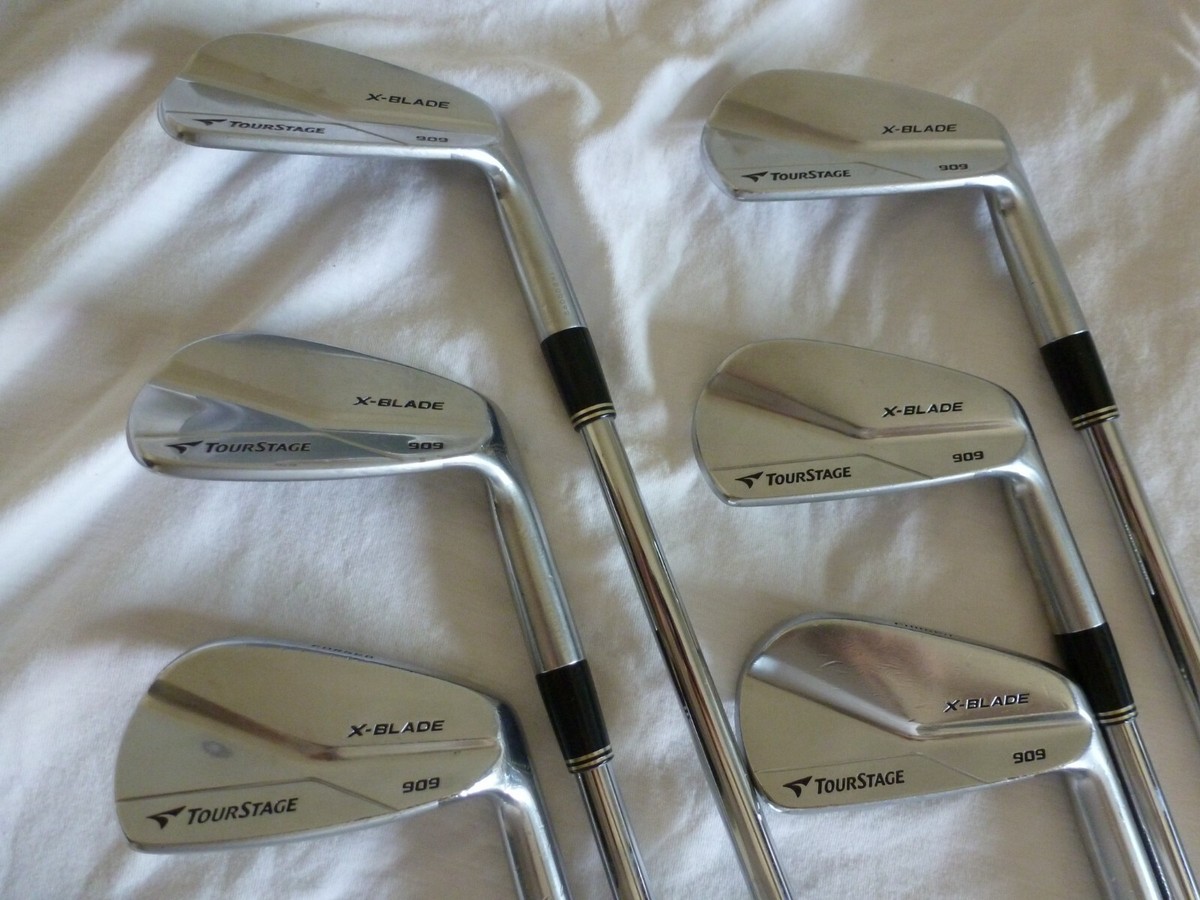 JAPAN Made Bridgestone TOURSTAGE X-BLADE 909 Forged Irons 5-PW