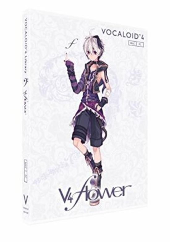 VOCALOID4 Library V4 flower VOCALOID Voice Synthesizer Software