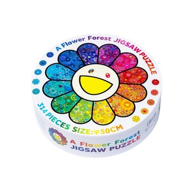 Takashi Murakami A Flower Forest Jigsaw Puzzle 314pieces size New