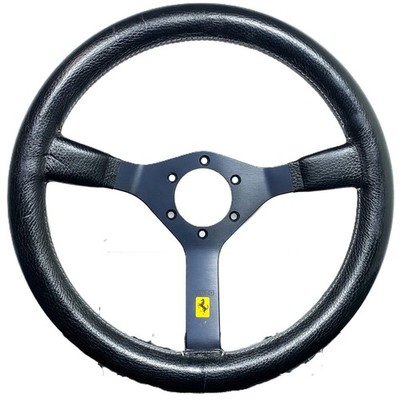 MOMO CAVALLINO Steering Wheel 345mm Vintage JDM 1990 Sparco 86 NA