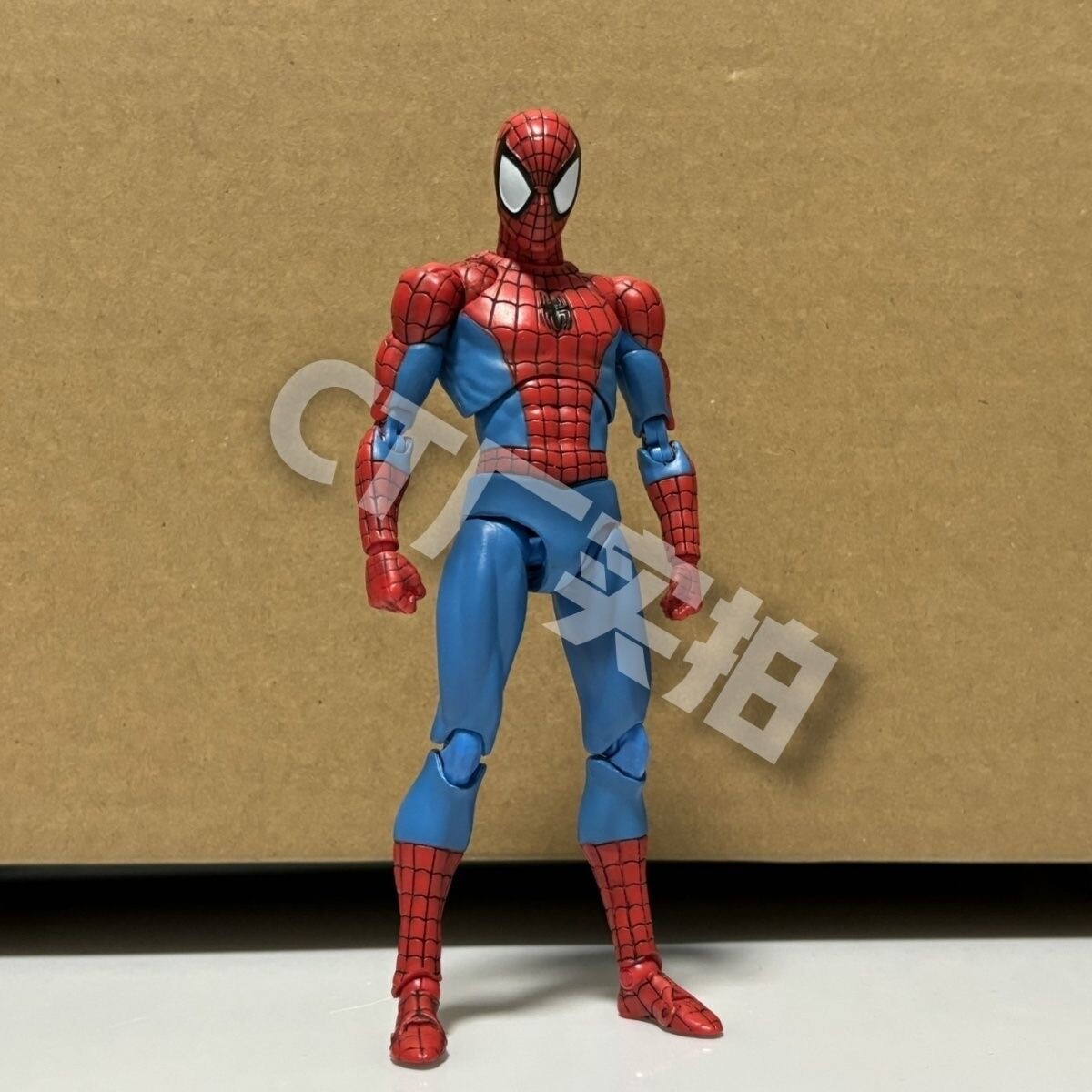 In Stock MAFEX No.185 SPIDER-MAN CLASSIC COSTUME Ver. 1/12 Action