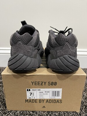 Adidas x Kanye West x Yeezy 500 Utility Black | eBay