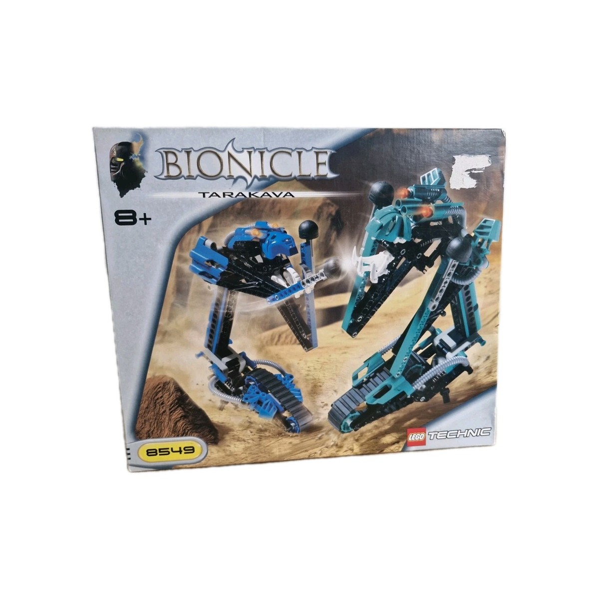 LEGO BIONICLE: Tarakava (8549) for sale online | eBay