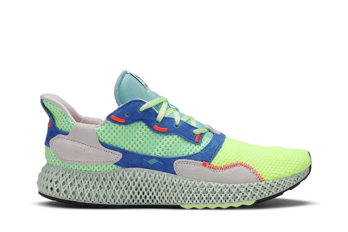 adidas ZX 4000 4D Easy Mint EF9623 | eBay