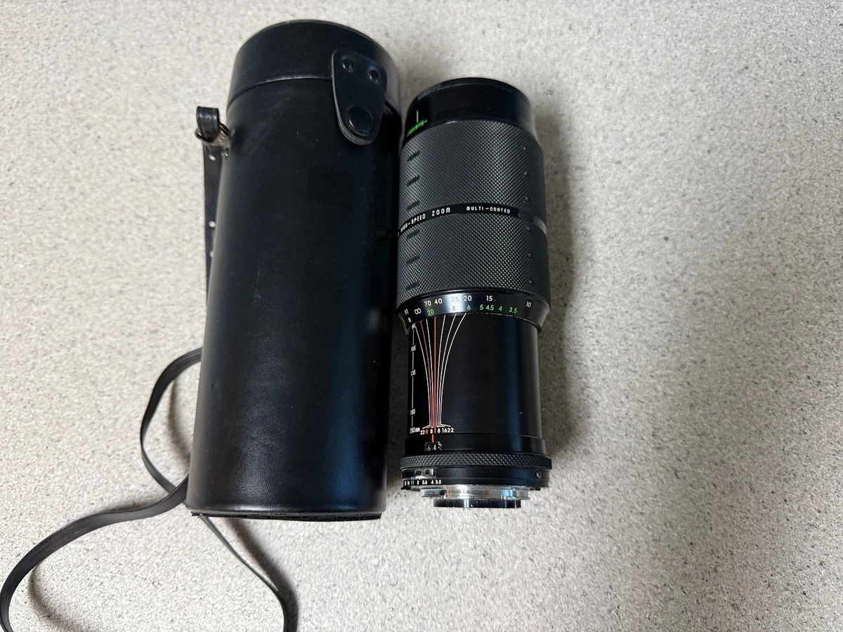 80-200mm Focal f/3.5 Camera Lenses for sale | eBay