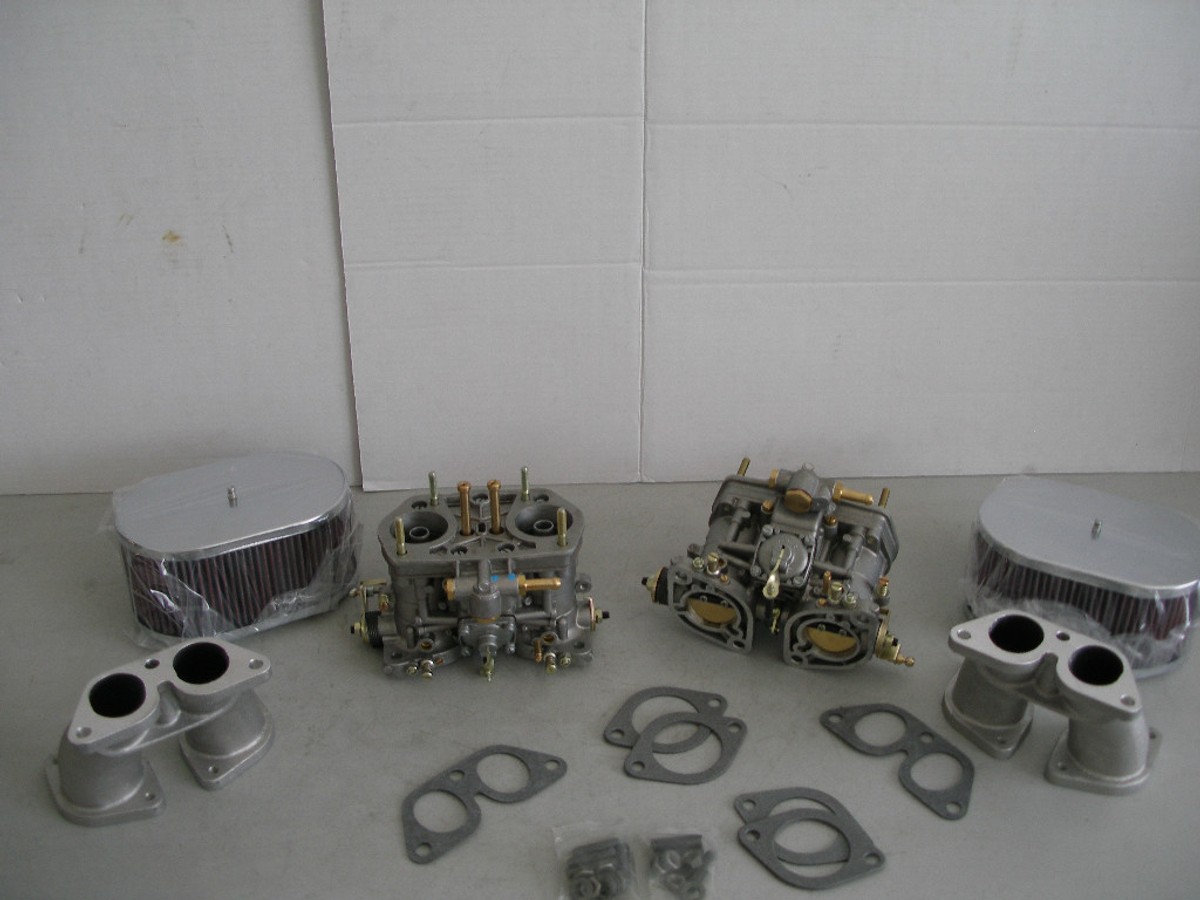 PORSCHE 356 912 WEBER CARBURETOR CONVERSION WEBER 40 IDF GENUINE