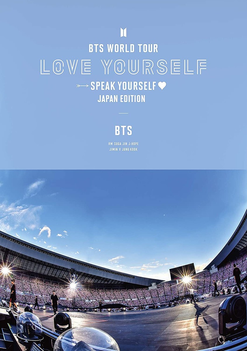 World Tour 'Love Yourself: Speak Yourself' (Japanese Edition) [Blu
