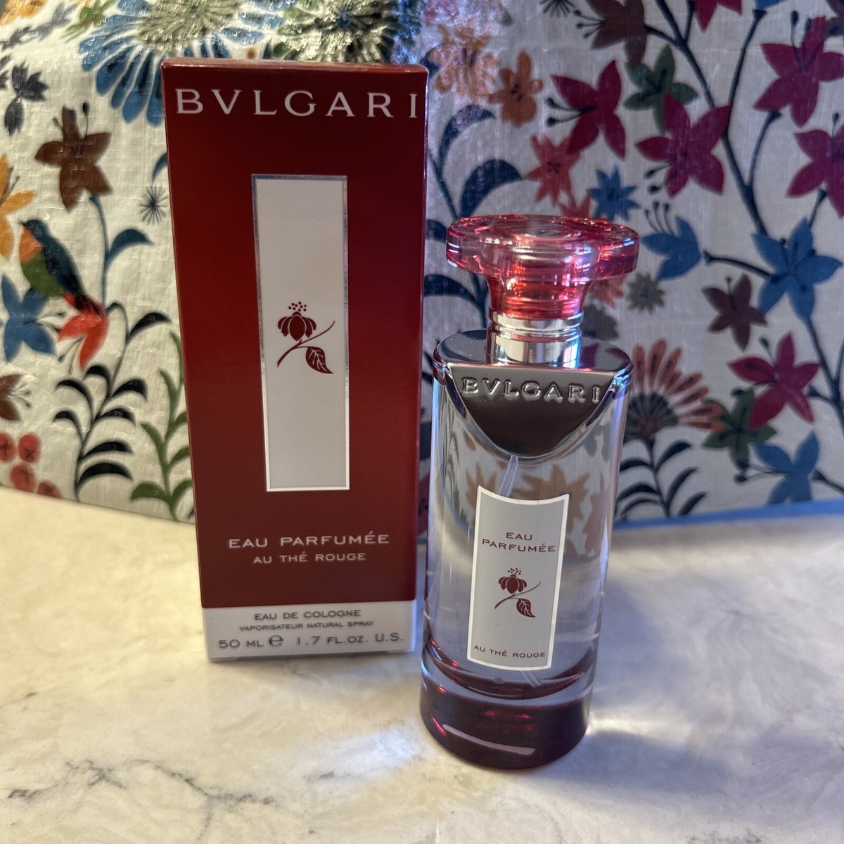 Bvlgari Eau Parfumee Au The Rouge 1.7 Fl Oz / 50 ml Spray *** Open