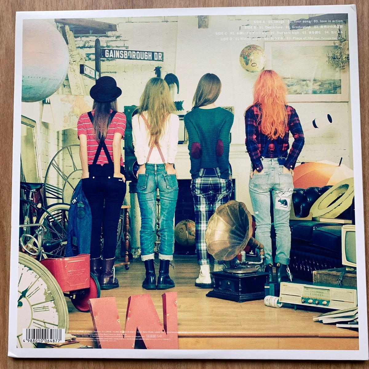 SCANDAL HELLO WORLD 2LP Vinyl Record ESJL3085 Japan Used | eBay