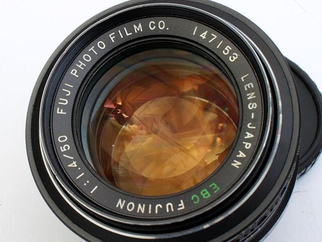 Fujifilm EBC Fujinon 50mm F1.4 Standard Prime Lens M42 Excellent