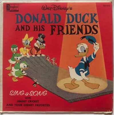 Walt Disney's Donald Duck & His Friends - 1960 - Vinyl LP | eBay