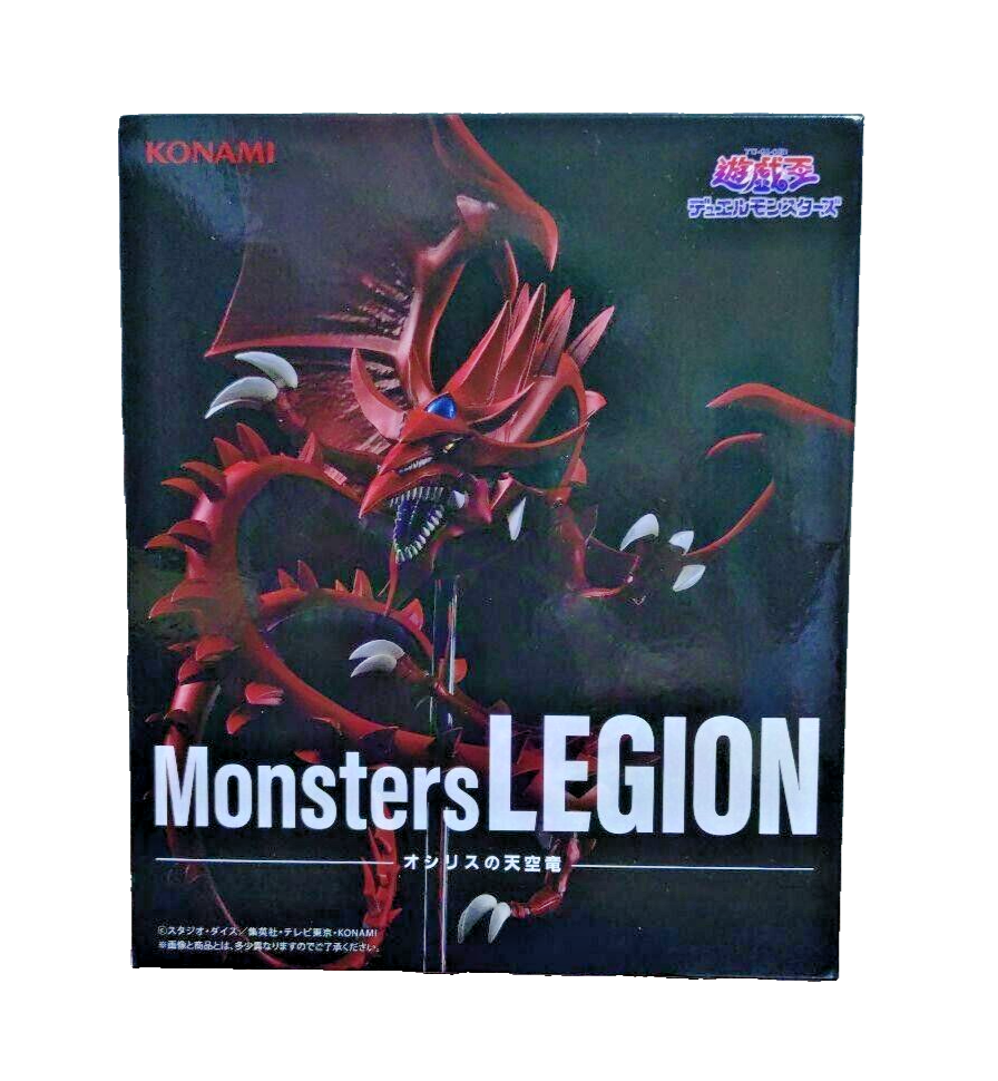 KONAMI Yu-Gi-Oh! series Monsters LEGION The Sky Dragon of Osiris