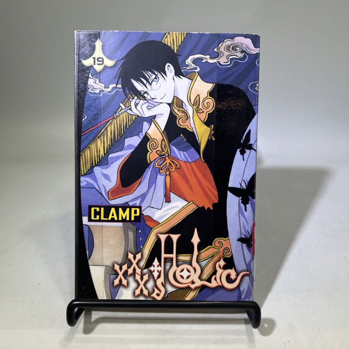 xxxHolic Vol 19, English Manga Clamp Final Volume Del Rey Books