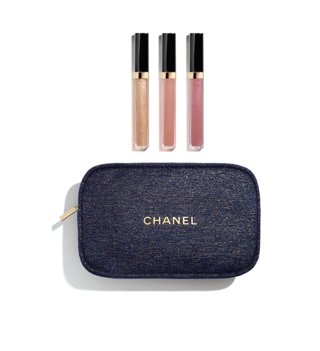 CHANEL Holiday Gift Set 2023 Always Brilliant ROUGE COCO LIPGLOSS