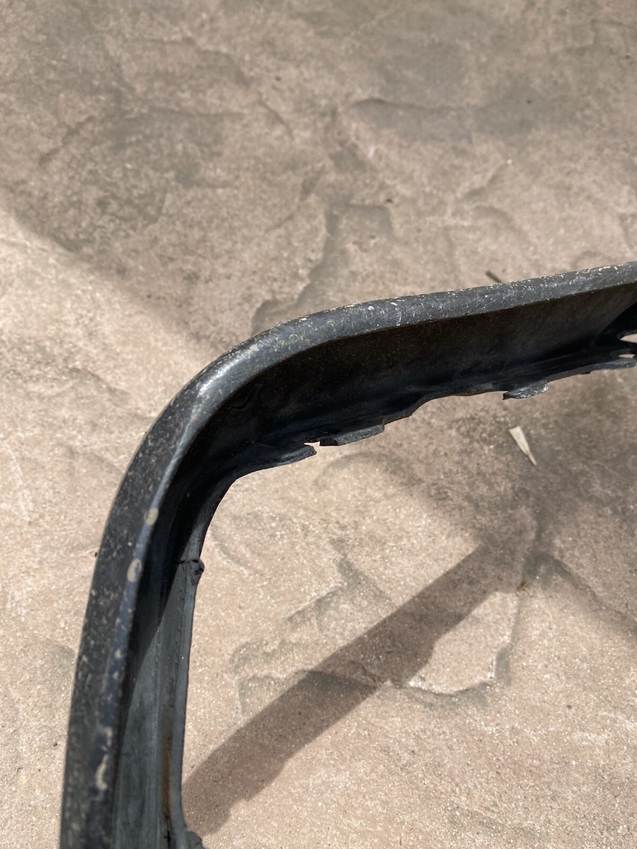 84-86 nissan 300zx Z31 OEM lower front bumper trim Lip ground