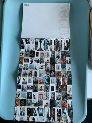 Vogue Italia Italy 2020 April Magazine #836 White Edition FAR AWAY