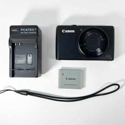 Canon Digital Camera Powershot S95 10-Megapixel High-Sensitivity