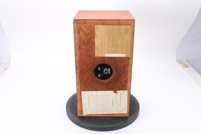 Acoustic Research AR-4X Vintage 2-Way Bookshelf Speaker -Single