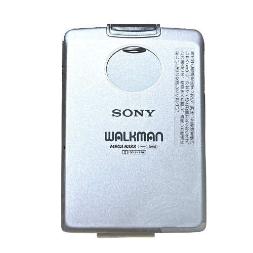 SONY WM-EX5 Personal Cassette Player Walkman Silver Very Good | eBay