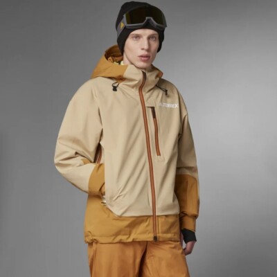 adidas Terrex Myshelter Two Layer Insulated Jacket GT2803 Beige