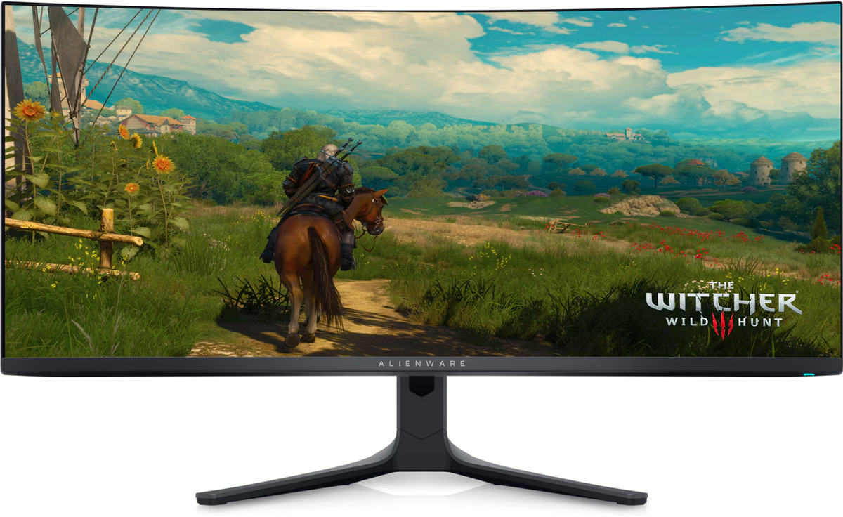 Dell Alienware AW3423DWF 34'' Quantom Dot OLED Curved Gaming