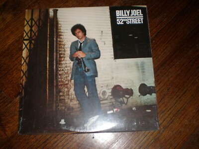 BIlly Joel LP 52nd Street SEALED | eBay