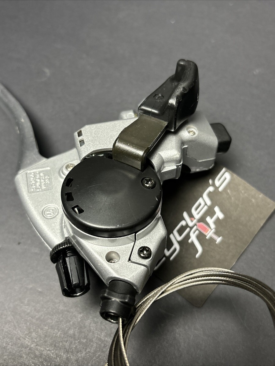 NOS Shimano Nexave Left Shifter Brake ST-T400 x3 Spd Hybrid