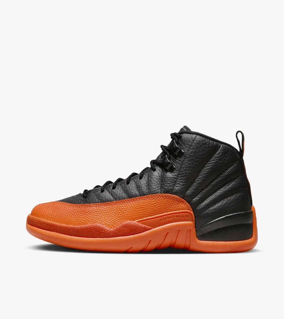 Nike Air Jordan 12 Retro Brilliant Orange size 9 M / 10.5 W ovo