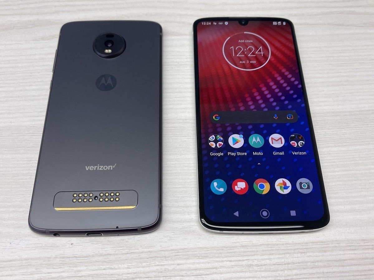 Motorola Moto Z4 XT1980-4 128GB 48MP Android 4G Unlocked