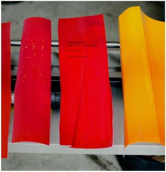 Wolfgang Tillmans 2016/1986 EP SIGNED BY WOLFGANG TILLMANS NEAR