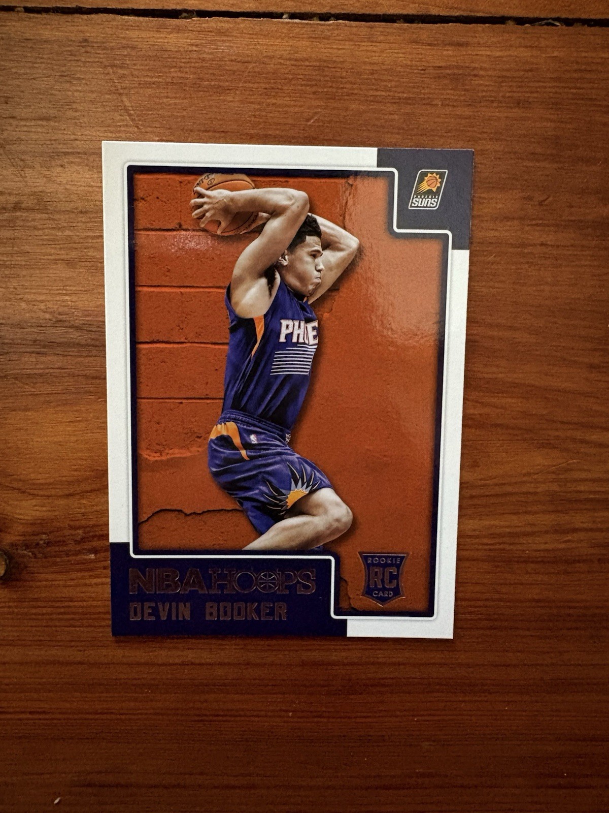 Devin Booker RC auto panini hoops HOOPS DEVIN BOOKER RC AUTO